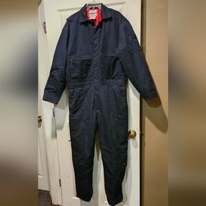 Men's Dark Blue Military Field Jacket